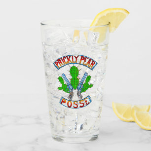 Prickly Pear Posse Schooner by Ann Charles Glass
