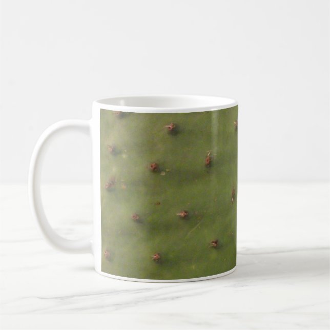 Prickly Pear Skin Mug (Left)