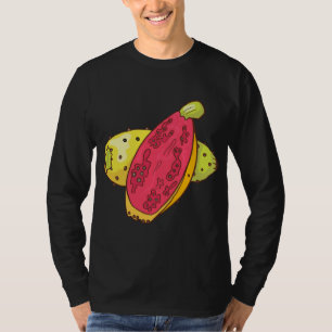 Prickly Pears Fruit Food Vegan Vegetarian T-Shirt