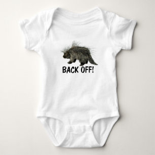 Prickly Porky Baby Bodysuit