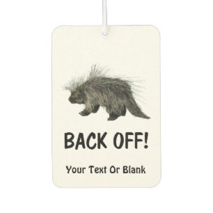 Prickly Porky Car Air Freshener