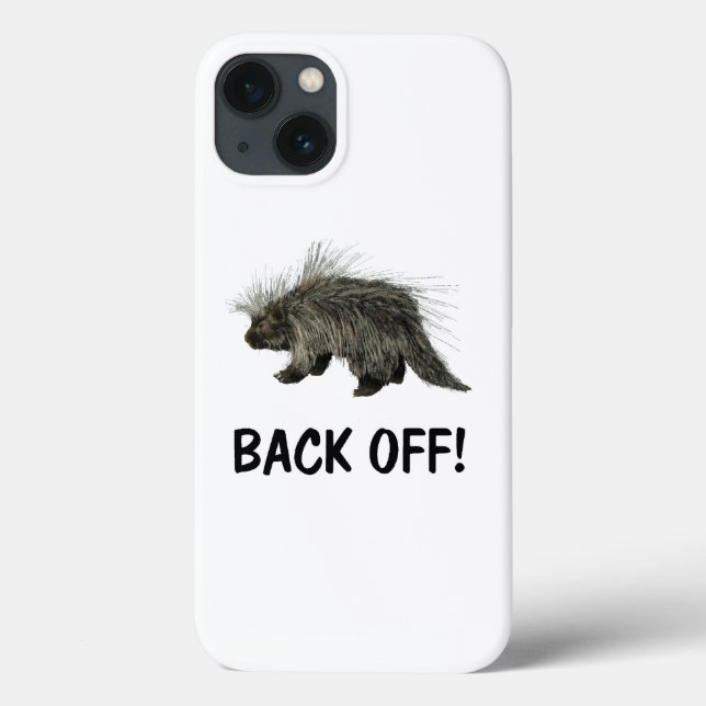 Prickly Porky Case-Mate iPhone Case (Back)