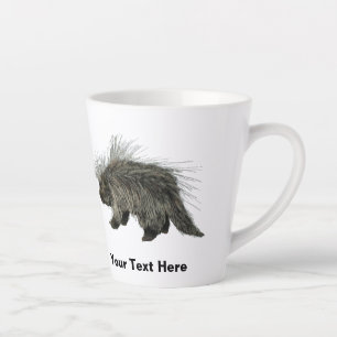 Prickly Porky Latte Mug