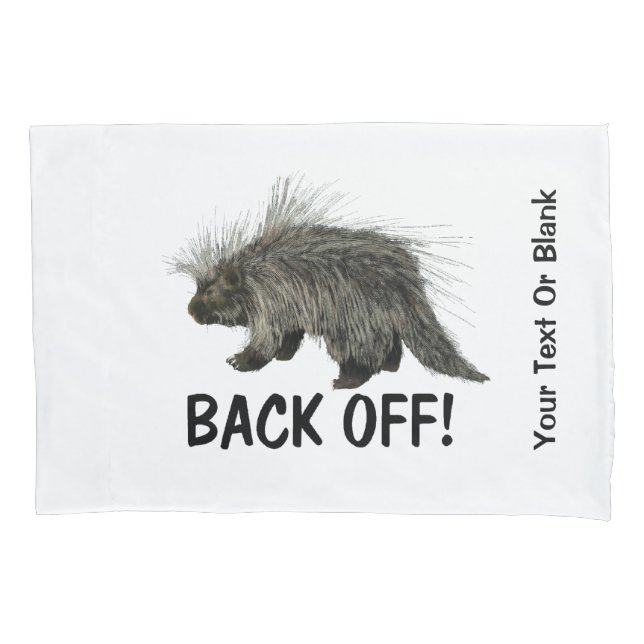 Prickly Porky Pillowcase (Front)