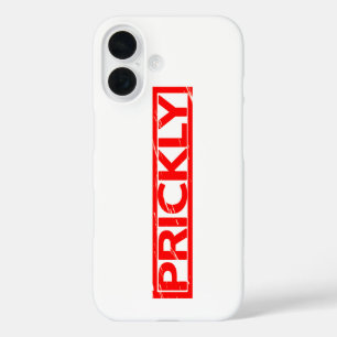 Prickly Stamp iPhone 16 Case