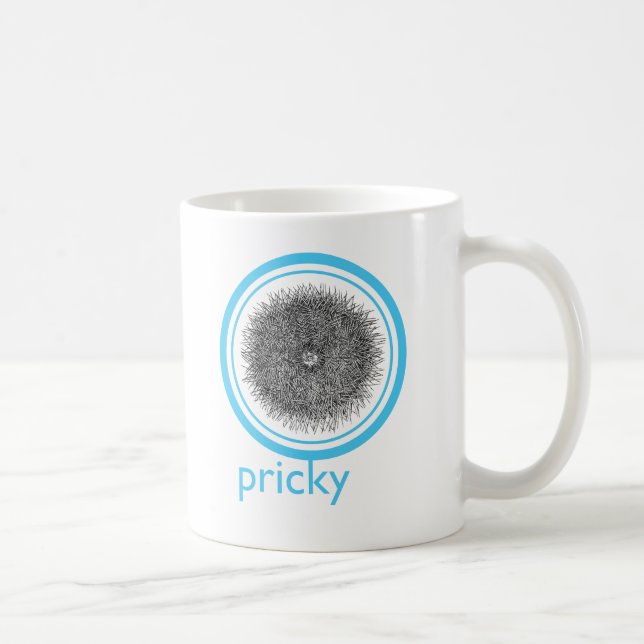 Pricky Urchin mug (Right)