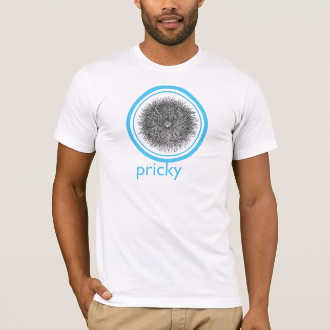 Pricky Urchin t-shirt (Front)