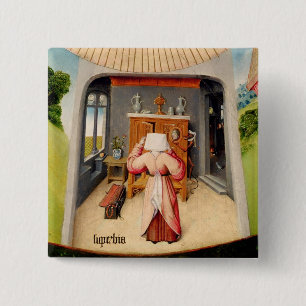 Pride 15 Cm Square Badge