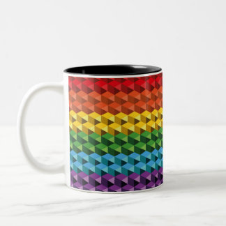 Pride 2020 Two-Tone coffee mug