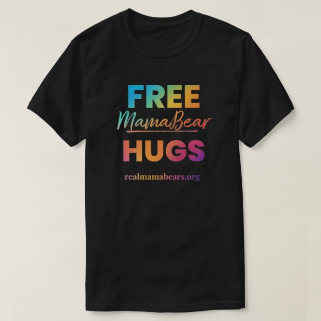 Pride 2021 MamaBears Shirt (Design Front)