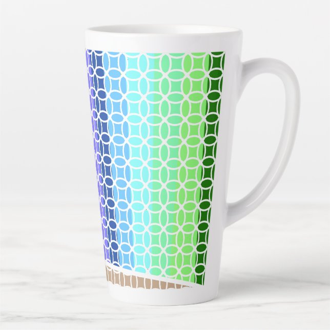 Pride 24 latte mug (Right)