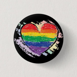 Pride 3 Cm Round Badge
