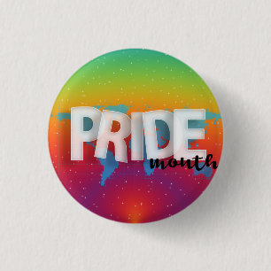 Pride 3 Cm Round Badge