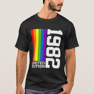 Pride 41St Lgbtq 1982 T-Shirt