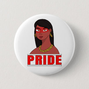 Pride 6 Cm Round Badge