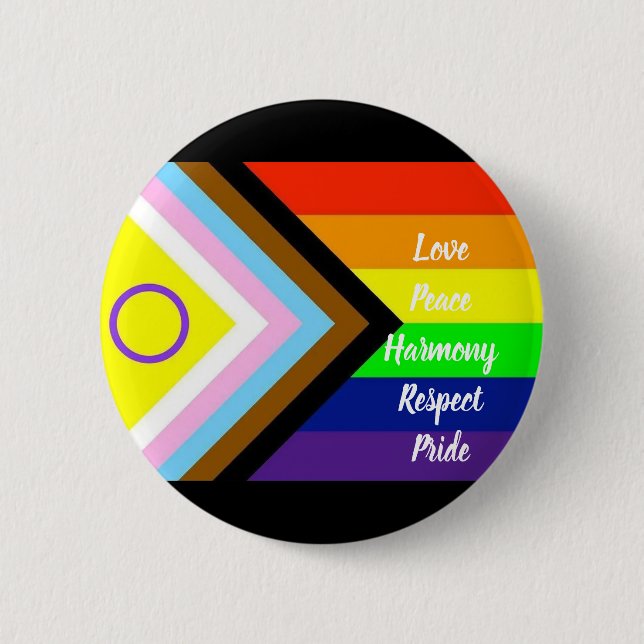 Pride 6 Cm Round Badge (Front)