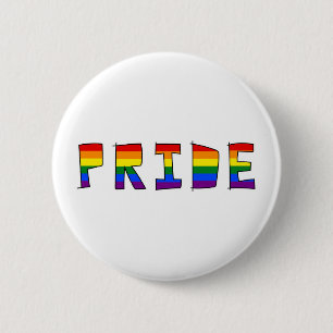 PRIDE 6 CM ROUND BADGE