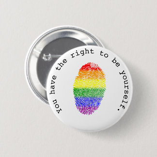 Pride 6 Cm Round Badge