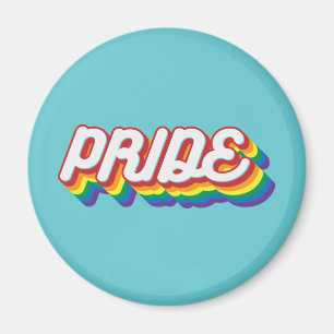 Pride 70's Style Magnet
