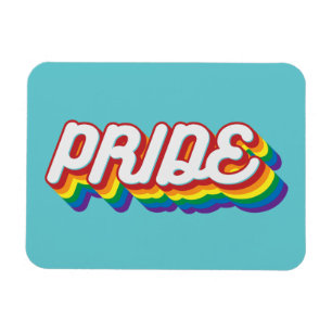 Pride 70's Style Magnet