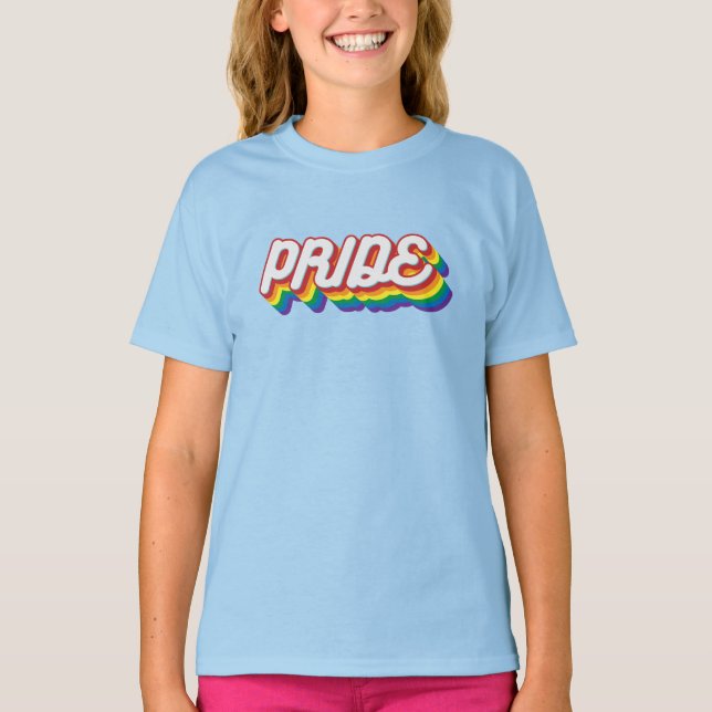 Pride | 70's Style T-Shirt (Front)