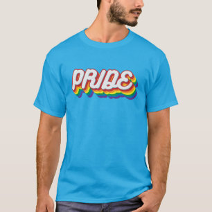 Pride   70's Style T-Shirt