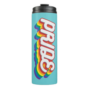 Pride 70's Style Thermal Tumbler