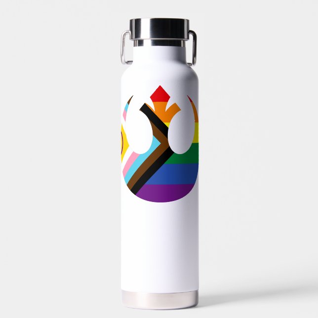 Pride Alliance Water Bottle (Front)