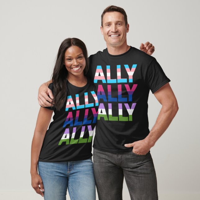 Pride Allyship T-Shirt (Unisex)