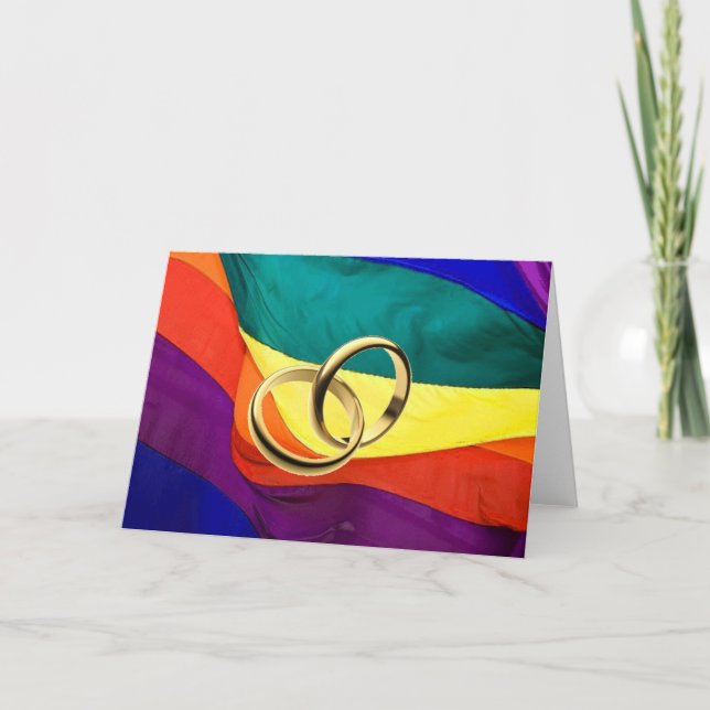 Pride and Marriage Card (Front)