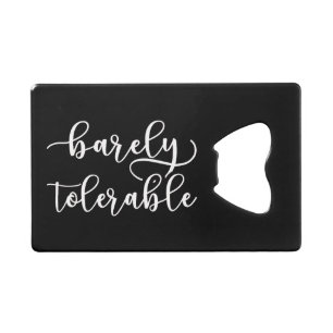 Pride And Prejudice - Barely Tolerable I