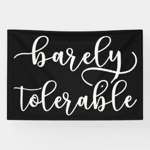 Pride And Prejudice - Barely Tolerable I Banner