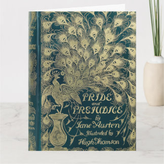 Pride and Prejudice Card