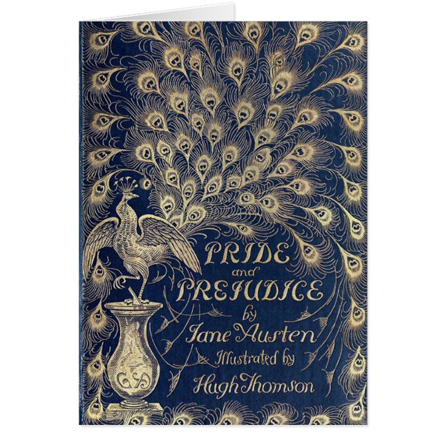 Pride and Prejudice Card (Front)