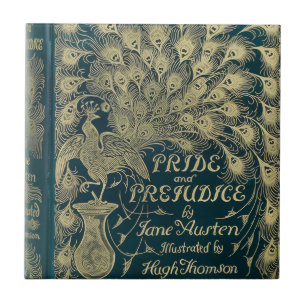 Pride and Prejudice Ceramic Tile