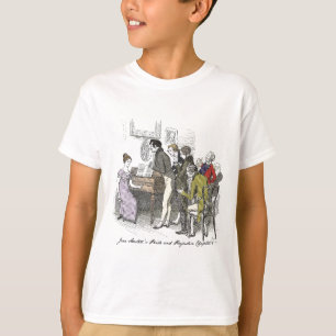 Pride and Prejudice chapter 6 T-Shirt