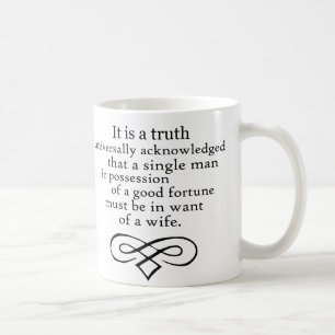 Pride and Prejudice Coffee Mug