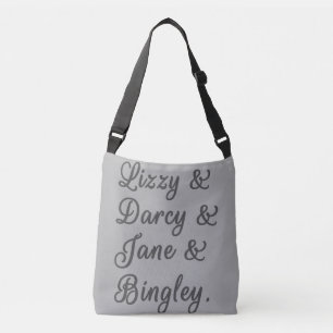 Pride and Prejudice Couples I Crossbody Bag