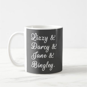 Pride and Prejudice Couples II Coffee Mug