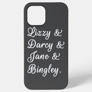 Pride and Prejudice Couples II iPhone 12 Pro Max Case