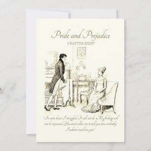 Pride and Prejudice Darcy's First Proposal