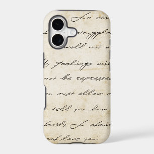Pride and prejudice handwriting archival