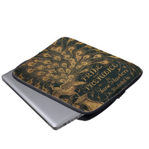 Pride and Prejudice Jane Austen (1894) Laptop Sleeve