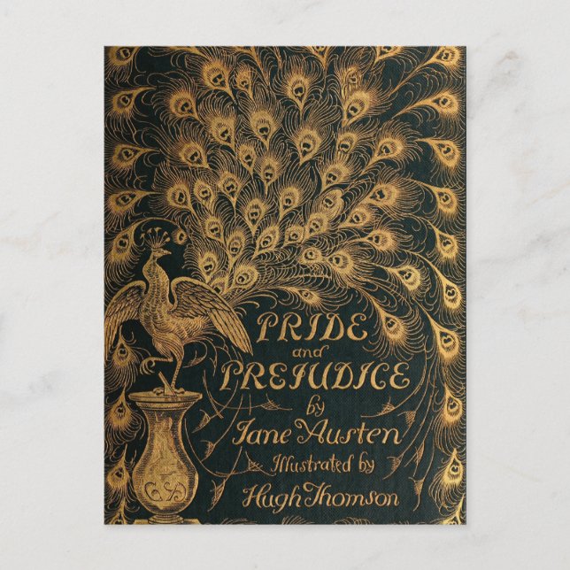 Pride and Prejudice Jane Austen (1894) Postcard (Front)