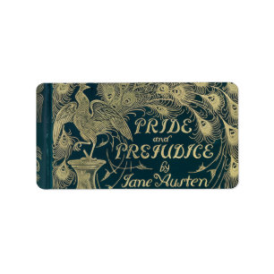Pride and Prejudice Label