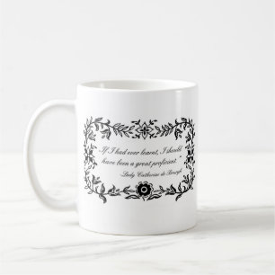 Pride and Prejudice Lady Catherine quote mug