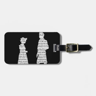 Pride and Prejudice Luggage Tag