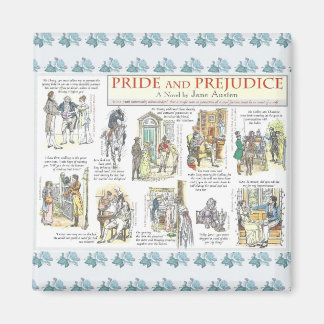 Pride and Prejudice Magnet