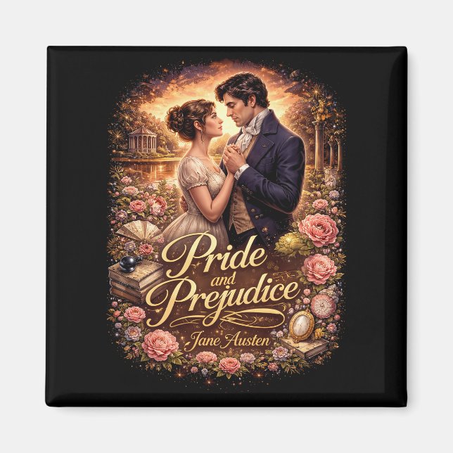 Pride and Prejudice Magnet (Front)