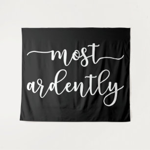 Pride And Prejudice Mr. Darcy - Most Ardently I Tapestry